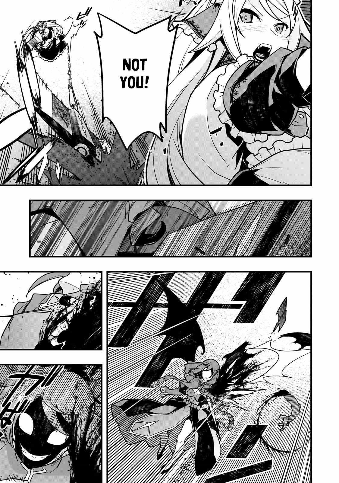 Kyoukai Meikyuu To Ikai No Majutsushi Chapter 58 - Page 7 in English
