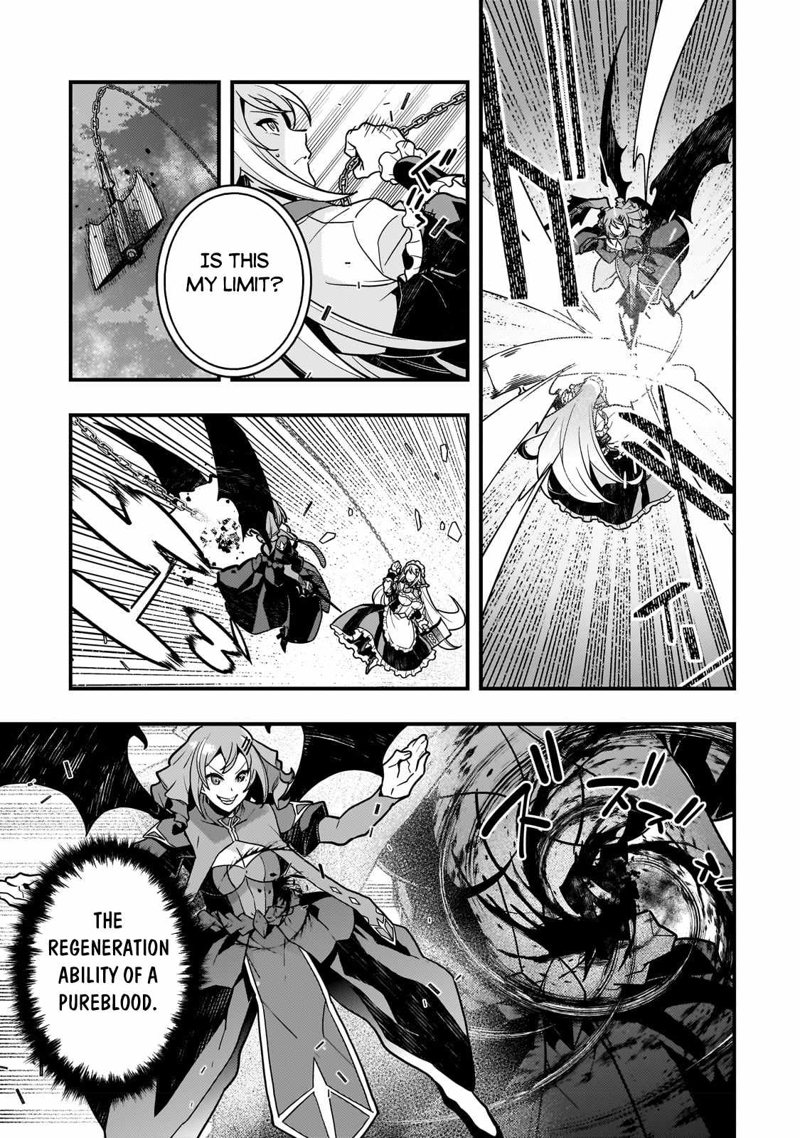Kyoukai Meikyuu To Ikai No Majutsushi Chapter 58 - Page 9 in English