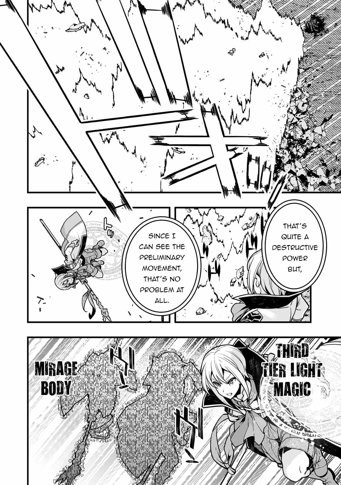 Kyoukai Meikyuu To Ikai No Majutsushi Chapter 59 - Page 11 in English