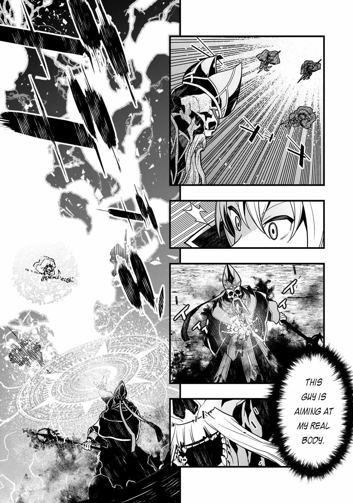 Kyoukai Meikyuu To Ikai No Majutsushi Chapter 59 - Page 12 in English