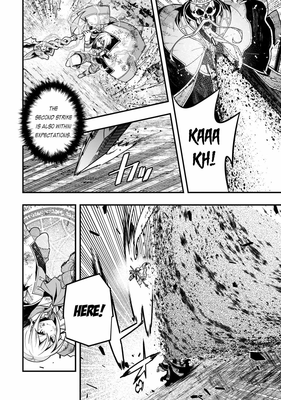 Kyoukai Meikyuu To Ikai No Majutsushi Chapter 59 - Page 21 in English