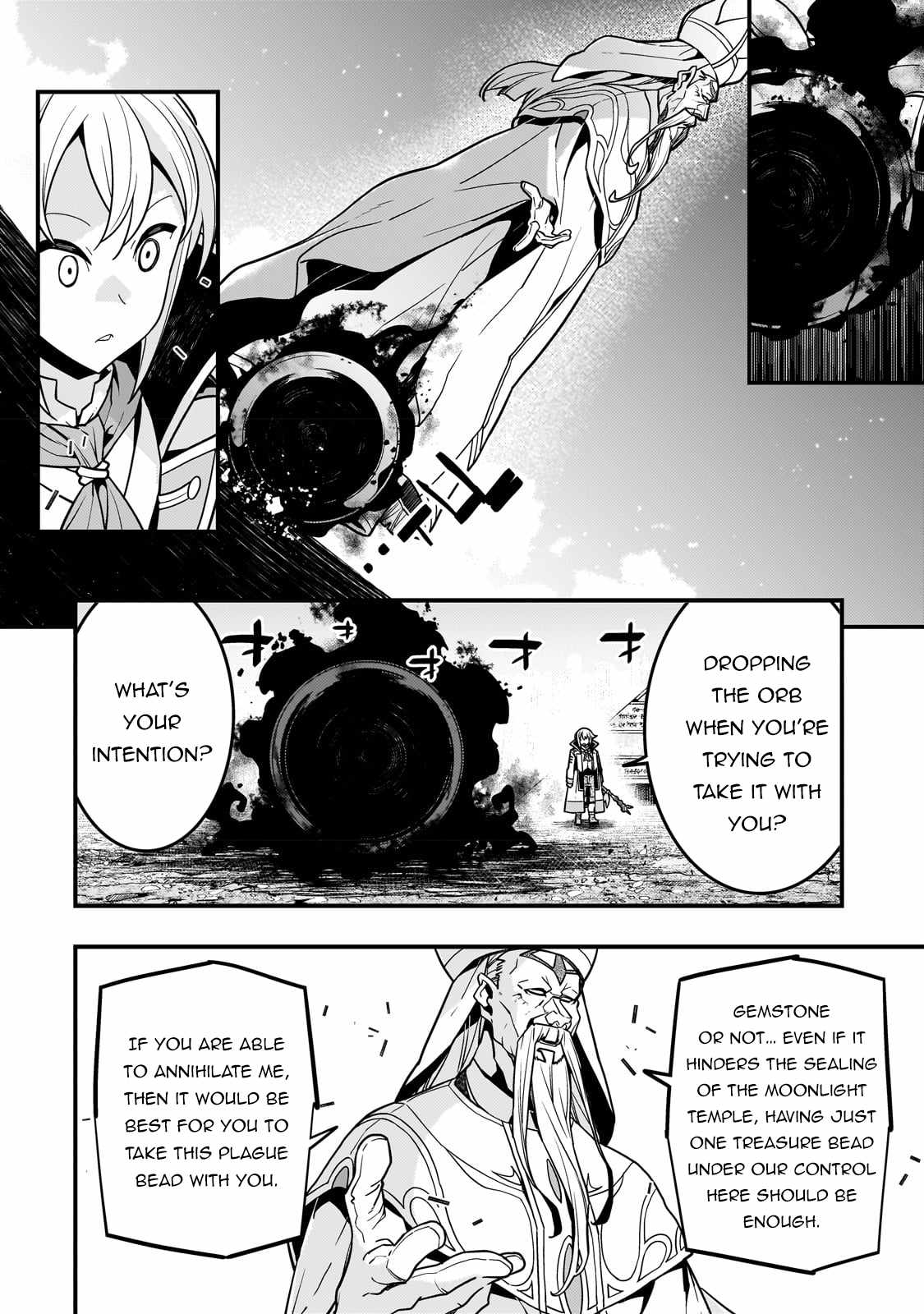 Kyoukai Meikyuu To Ikai No Majutsushi Chapter 59 - Page 5 in English