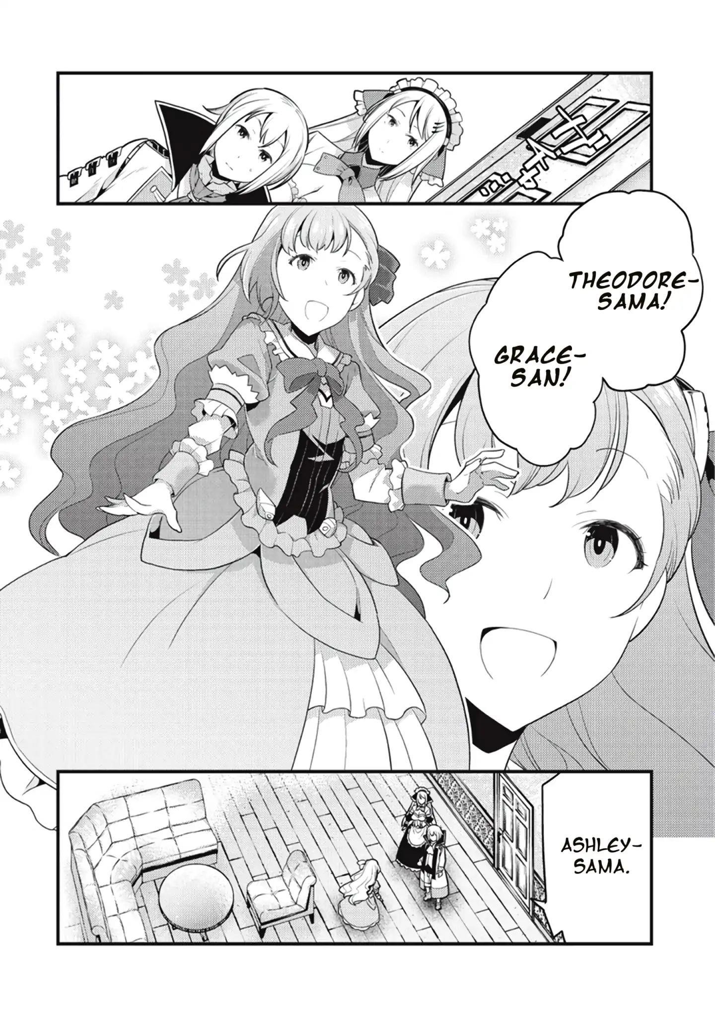 Kyoukai Meikyuu To Ikai No Majutsushi Chapter 6 - Page 10 in English