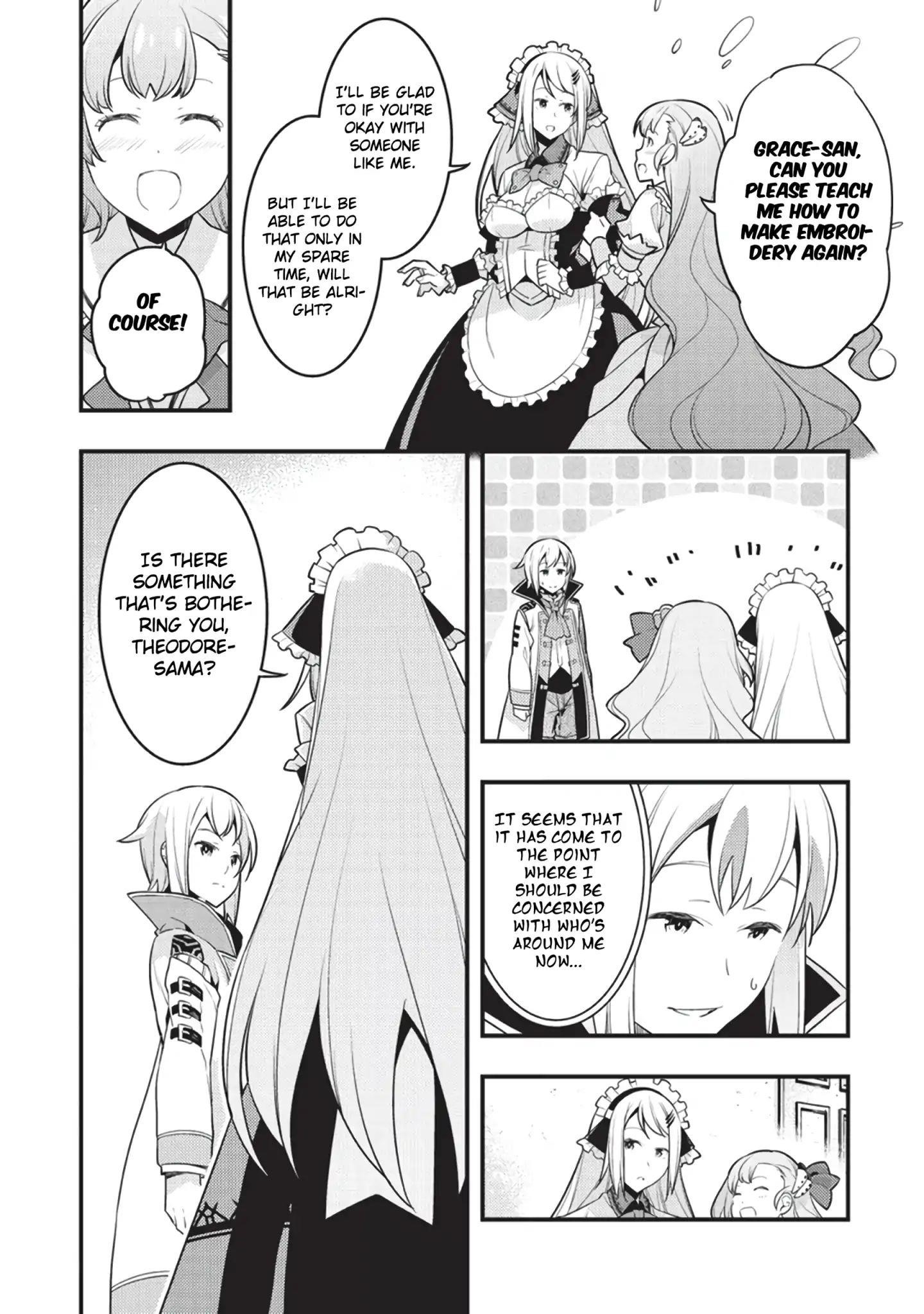 Kyoukai Meikyuu To Ikai No Majutsushi Chapter 6 - Page 13 in English