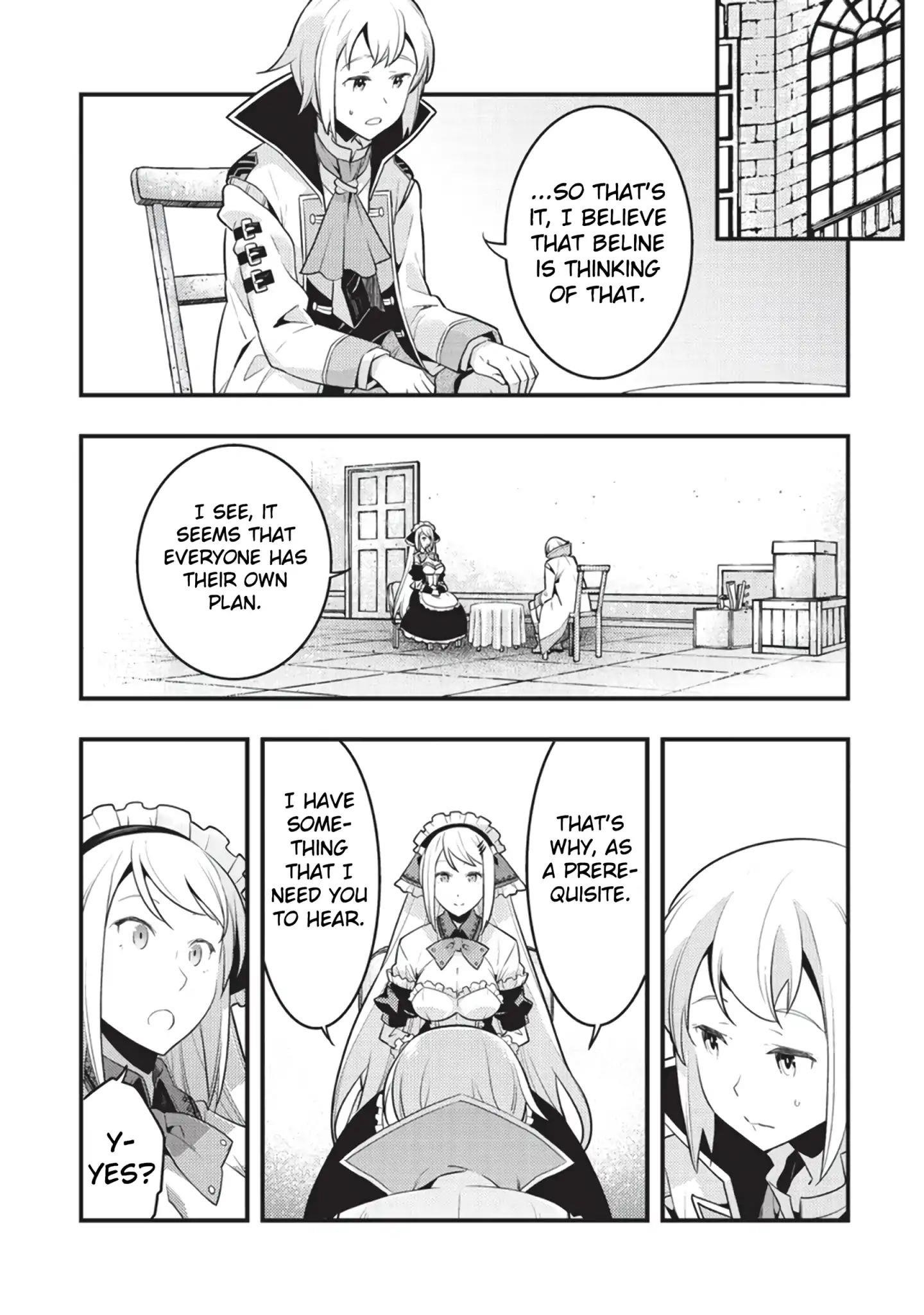 Kyoukai Meikyuu To Ikai No Majutsushi Chapter 6 - Page 15 in English