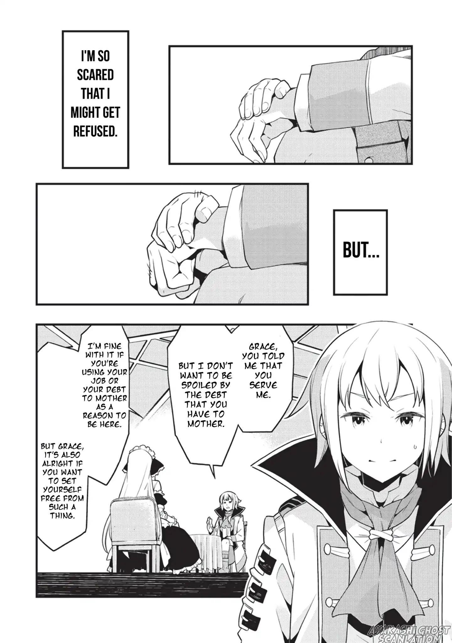 Kyoukai Meikyuu To Ikai No Majutsushi Chapter 6 - Page 16 in English