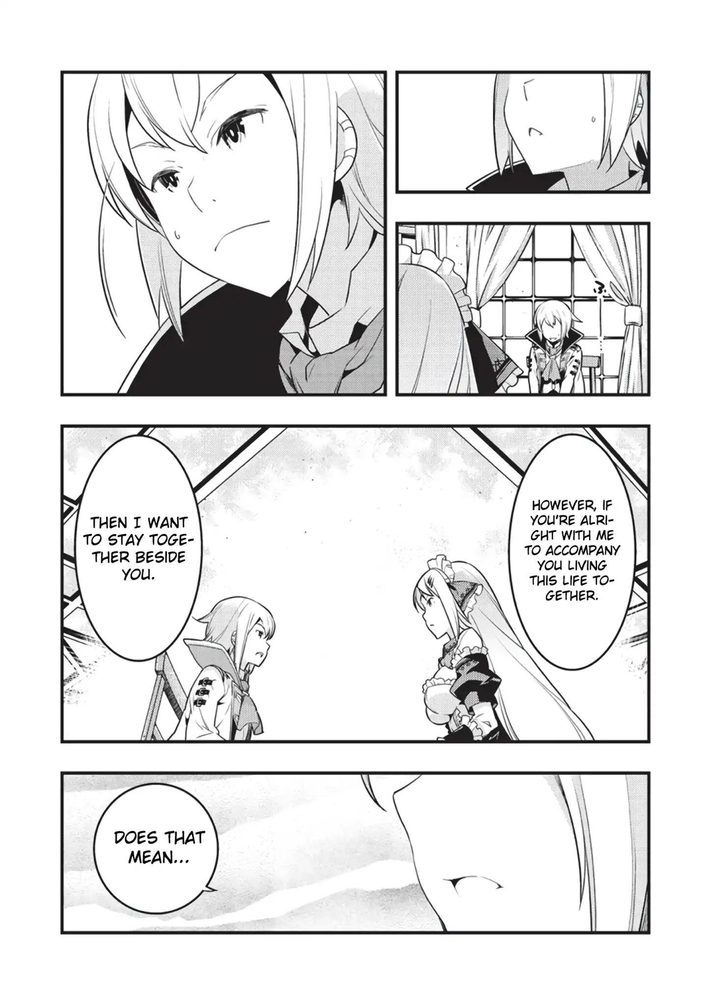 Kyoukai Meikyuu To Ikai No Majutsushi Chapter 6 - Page 17 in English