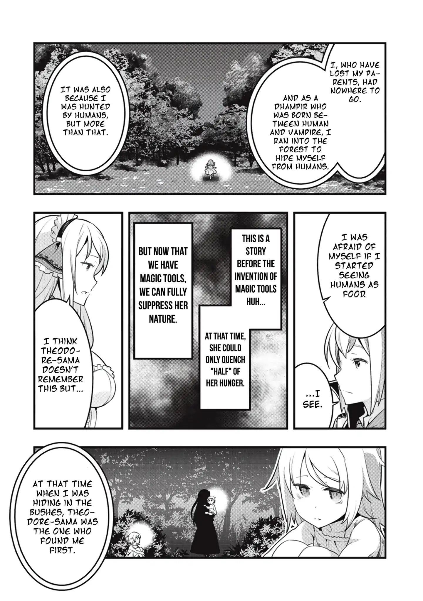 Kyoukai Meikyuu To Ikai No Majutsushi Chapter 6 - Page 20 in English