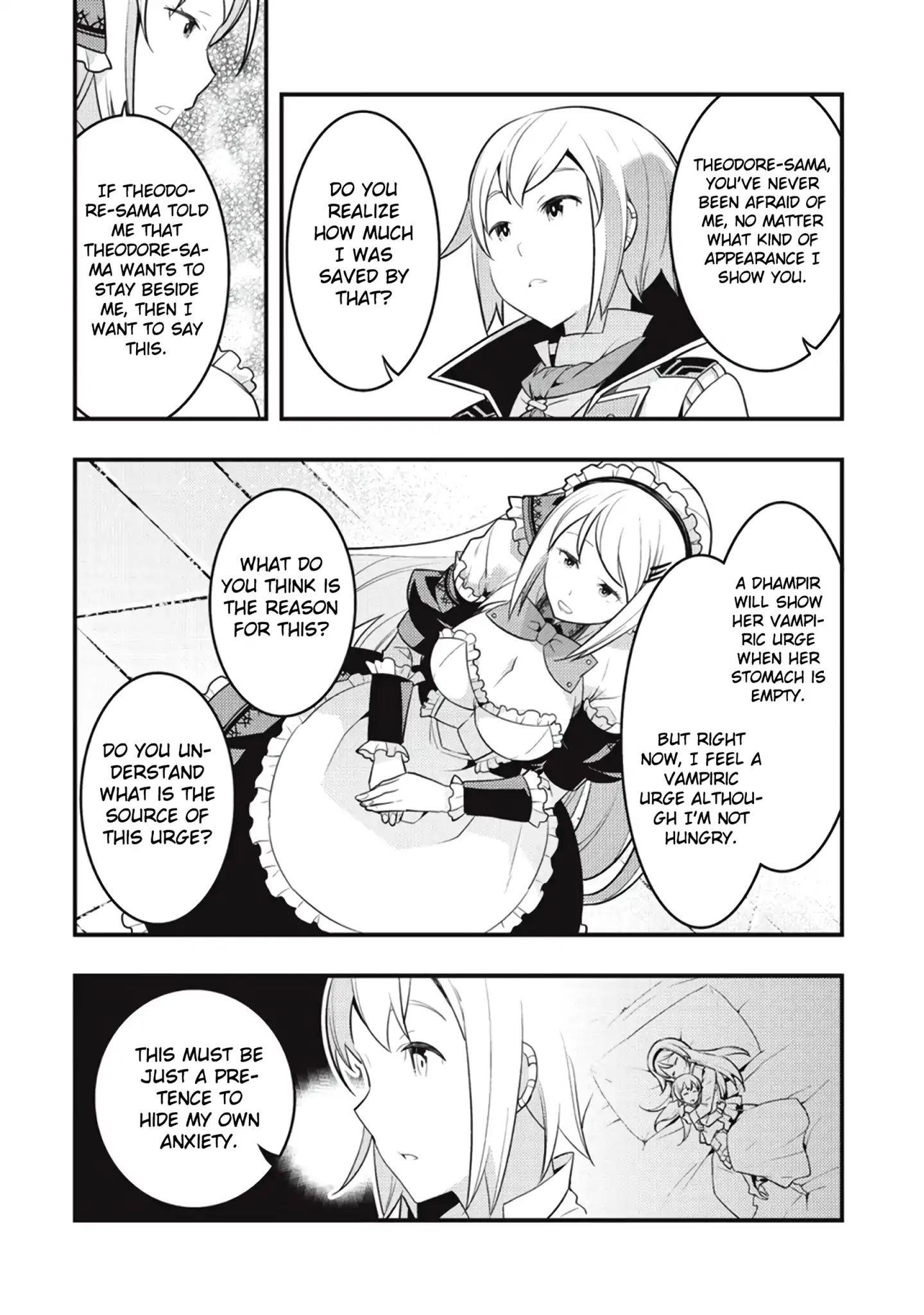Kyoukai Meikyuu To Ikai No Majutsushi Chapter 6 - Page 22 in English