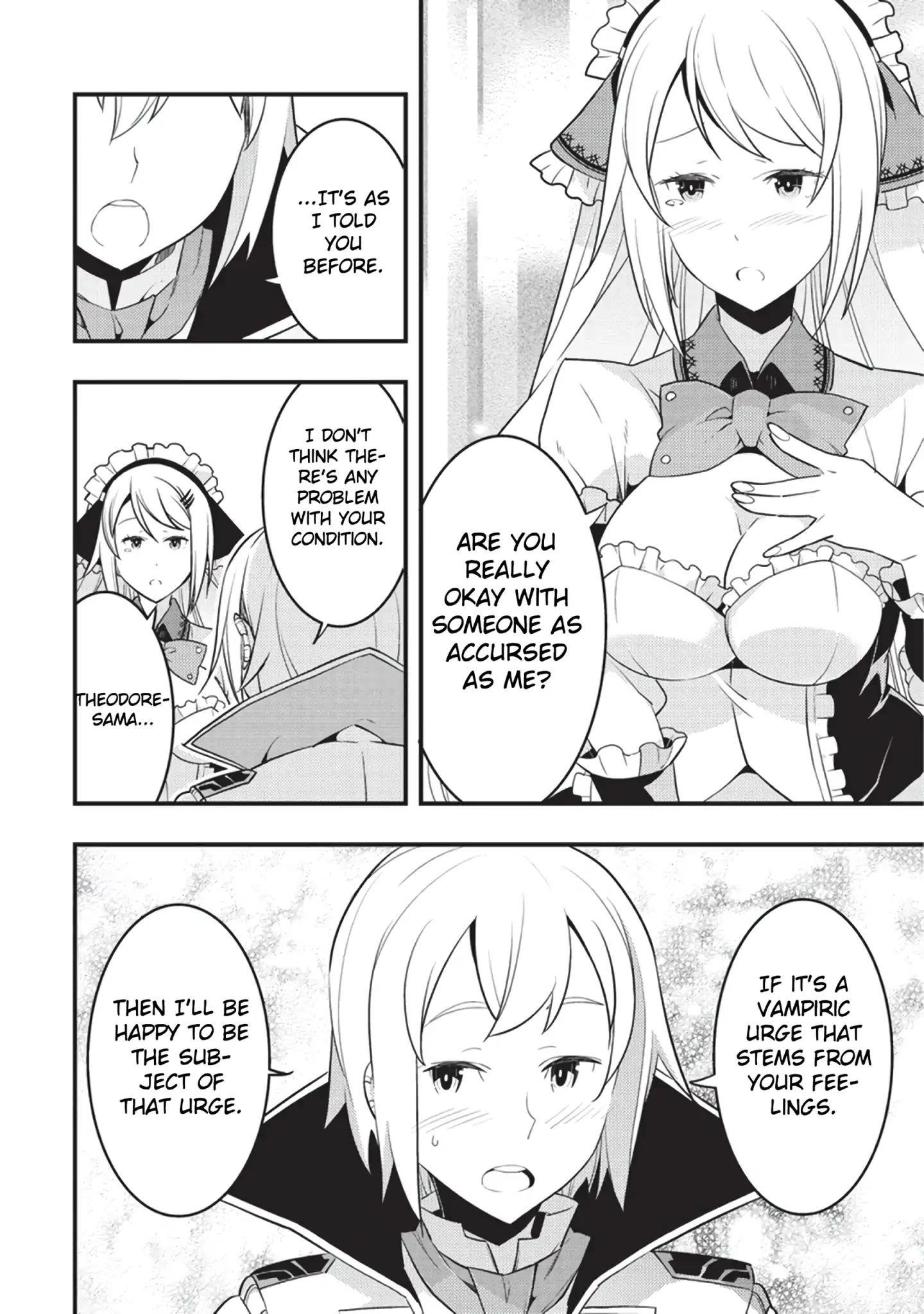 Kyoukai Meikyuu To Ikai No Majutsushi Chapter 6 - Page 24 in English