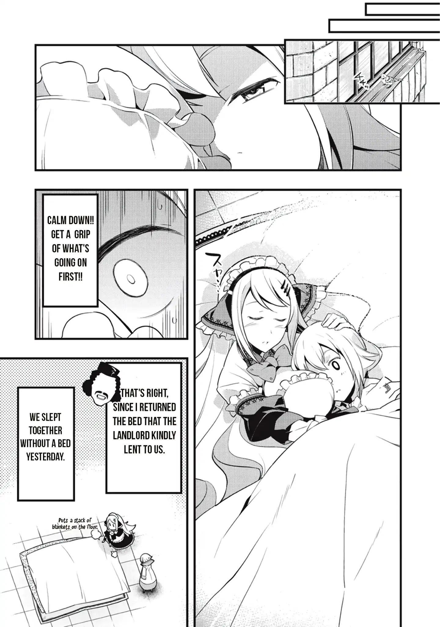 Kyoukai Meikyuu To Ikai No Majutsushi Chapter 6 - Page 4 in English