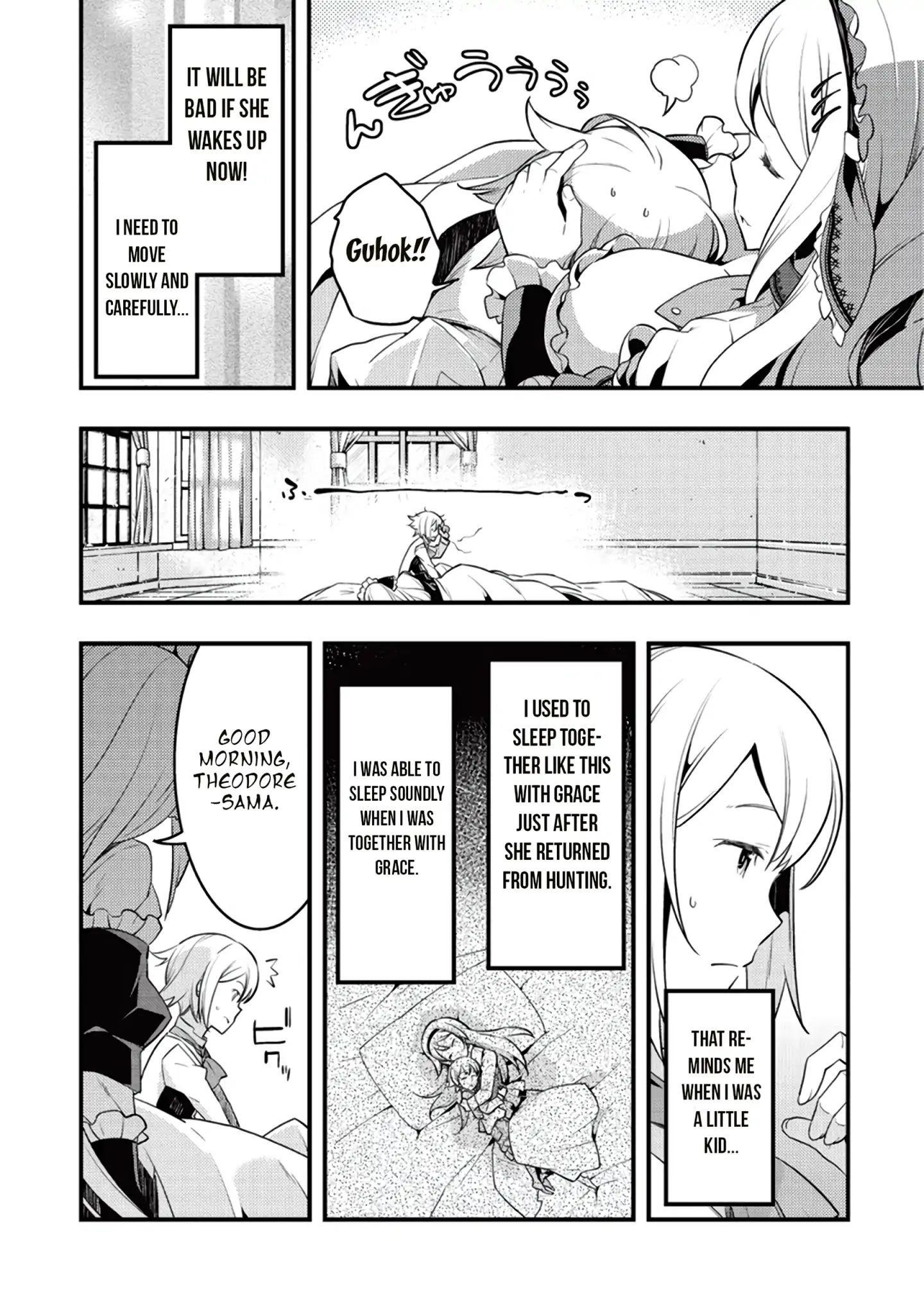 Kyoukai Meikyuu To Ikai No Majutsushi Chapter 6 - Page 5 in English