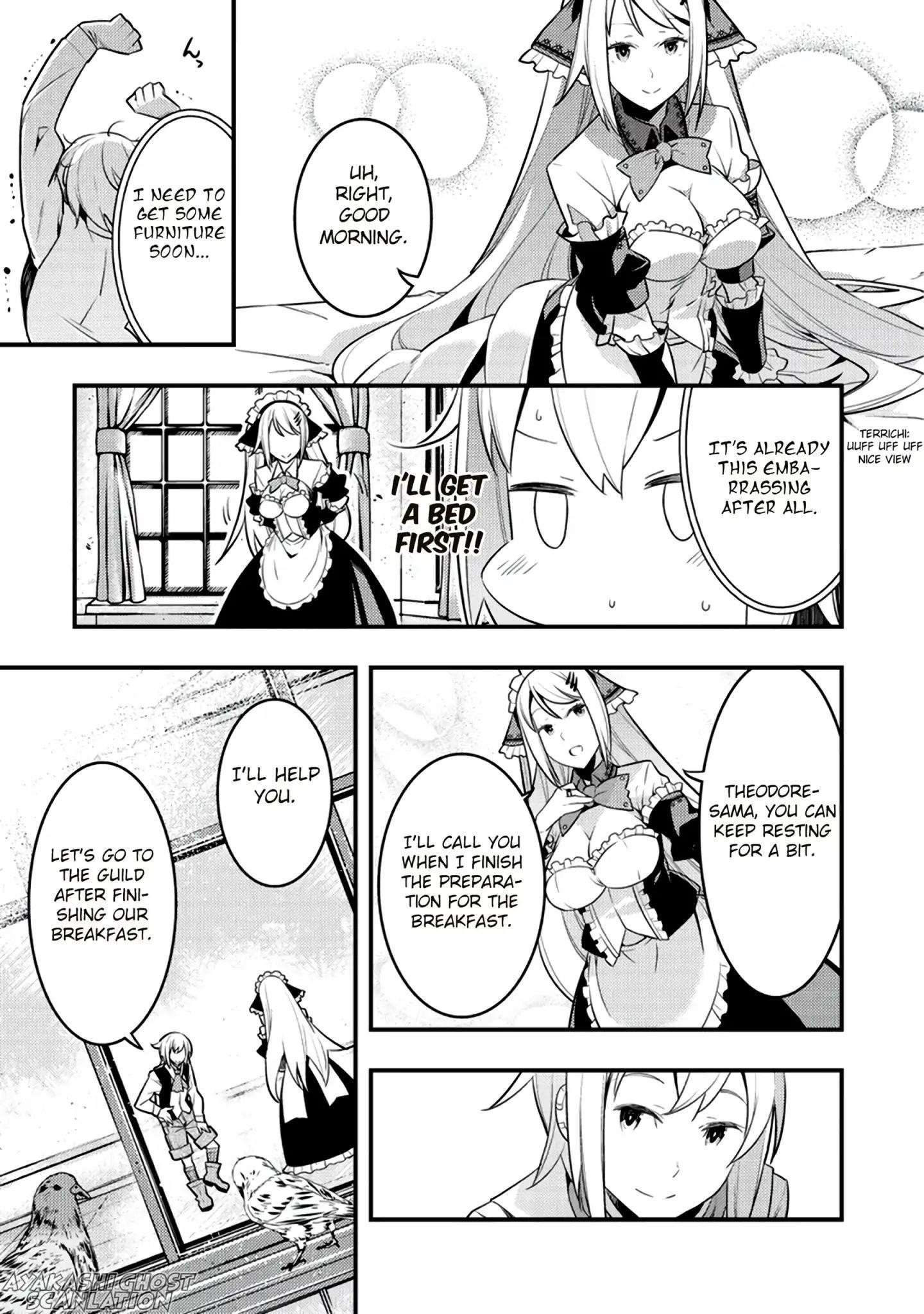 Kyoukai Meikyuu To Ikai No Majutsushi Chapter 6 - Page 6 in English
