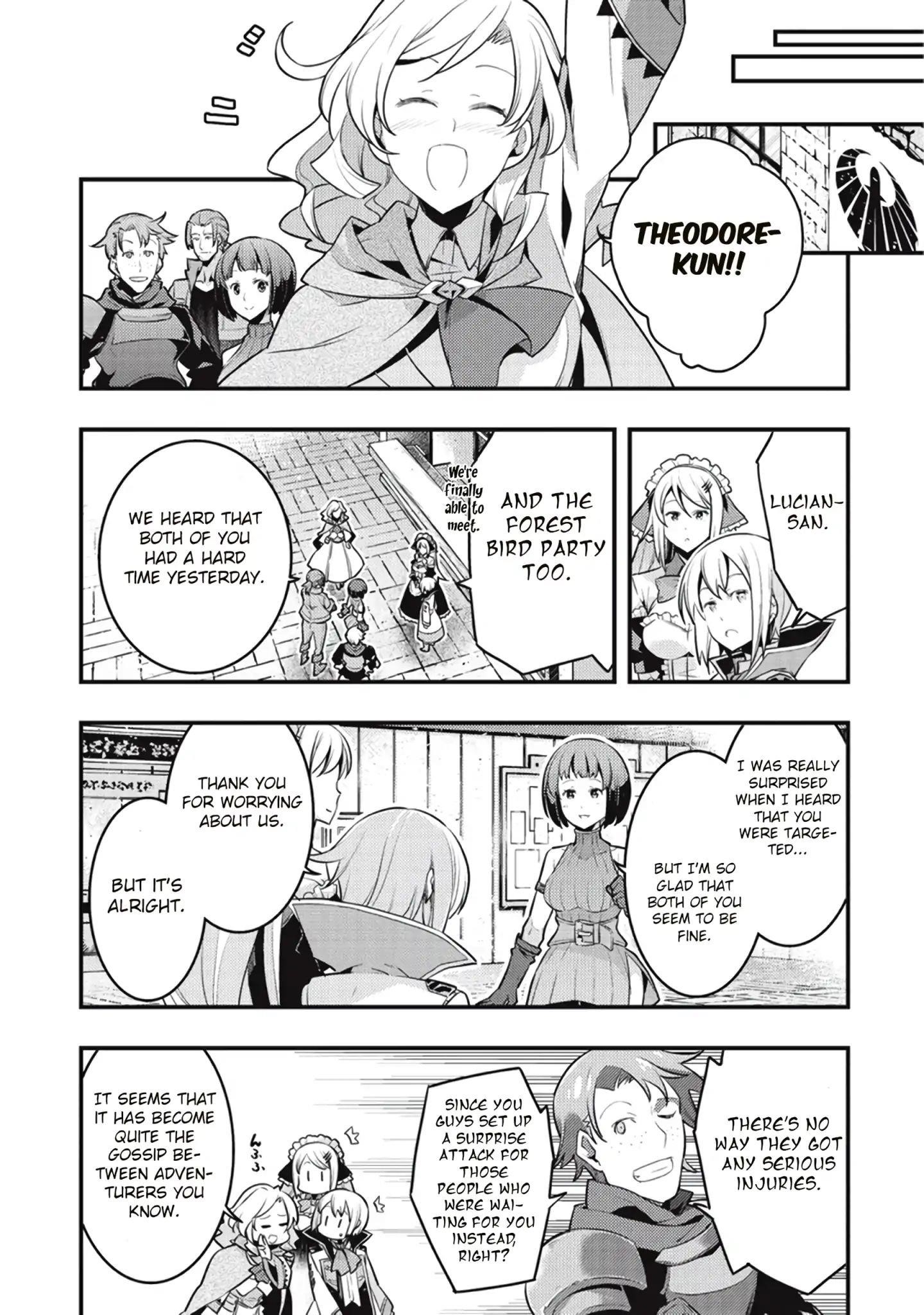 Kyoukai Meikyuu To Ikai No Majutsushi Chapter 6 - Page 7 in English