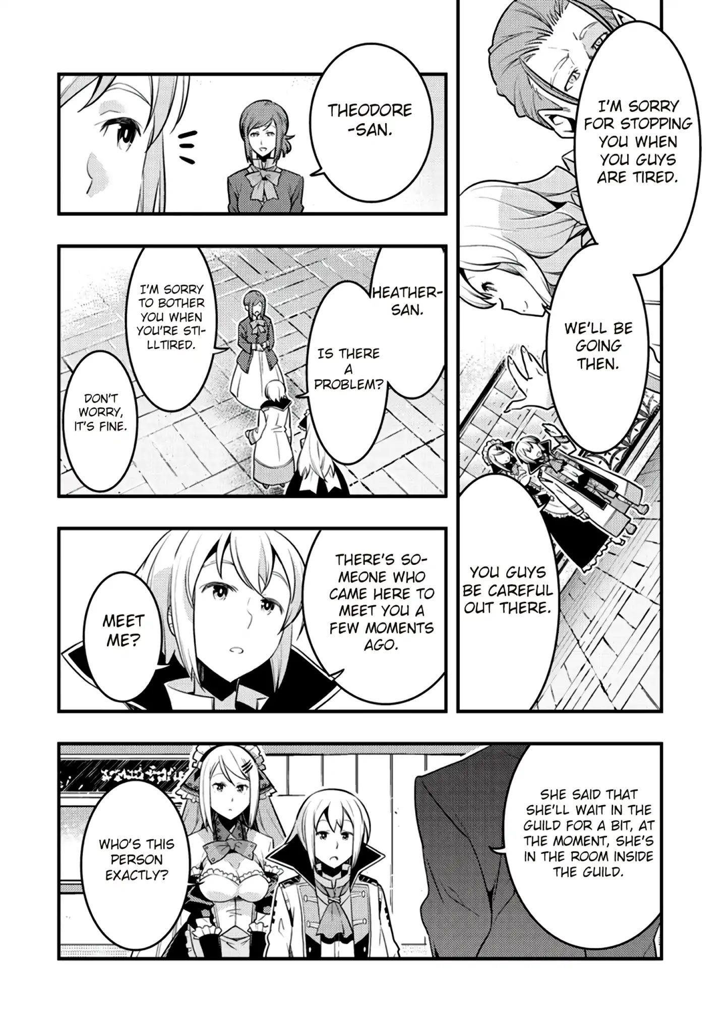 Kyoukai Meikyuu To Ikai No Majutsushi Chapter 6 - Page 8 in English