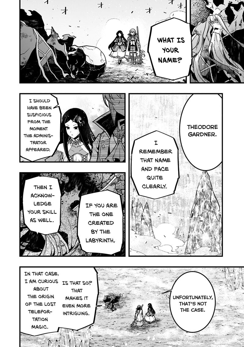 Kyoukai Meikyuu To Ikai No Majutsushi Chapter 60 - Page 15 in English