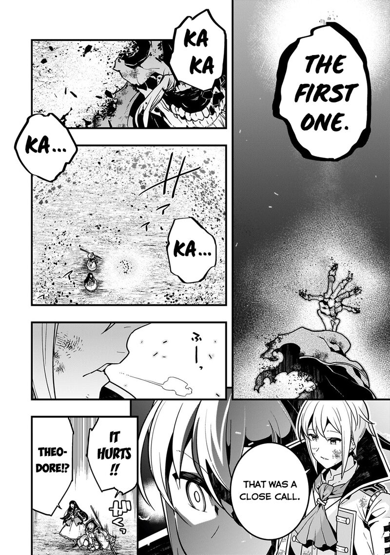 Kyoukai Meikyuu To Ikai No Majutsushi Chapter 60 - Page 17 in English