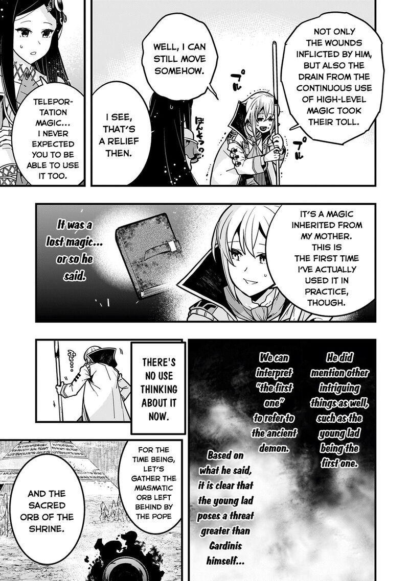 Kyoukai Meikyuu To Ikai No Majutsushi Chapter 60 - Page 18 in English