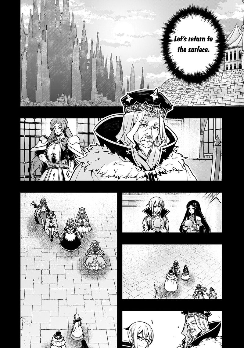 Kyoukai Meikyuu To Ikai No Majutsushi Chapter 60 - Page 19 in English