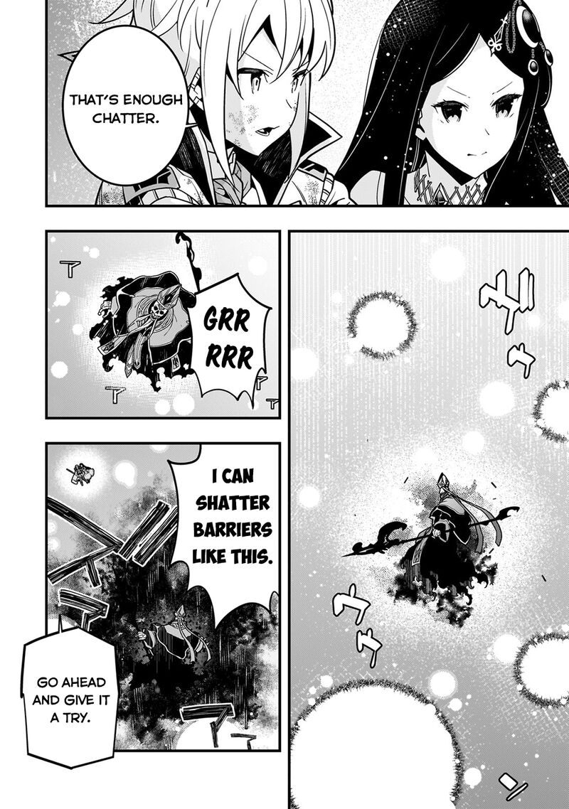 Kyoukai Meikyuu To Ikai No Majutsushi Chapter 60 - Page 9 in English
