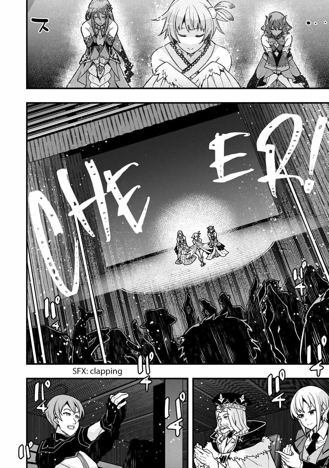 Kyoukai Meikyuu To Ikai No Majutsushi Chapter 61 - Page 14 in English