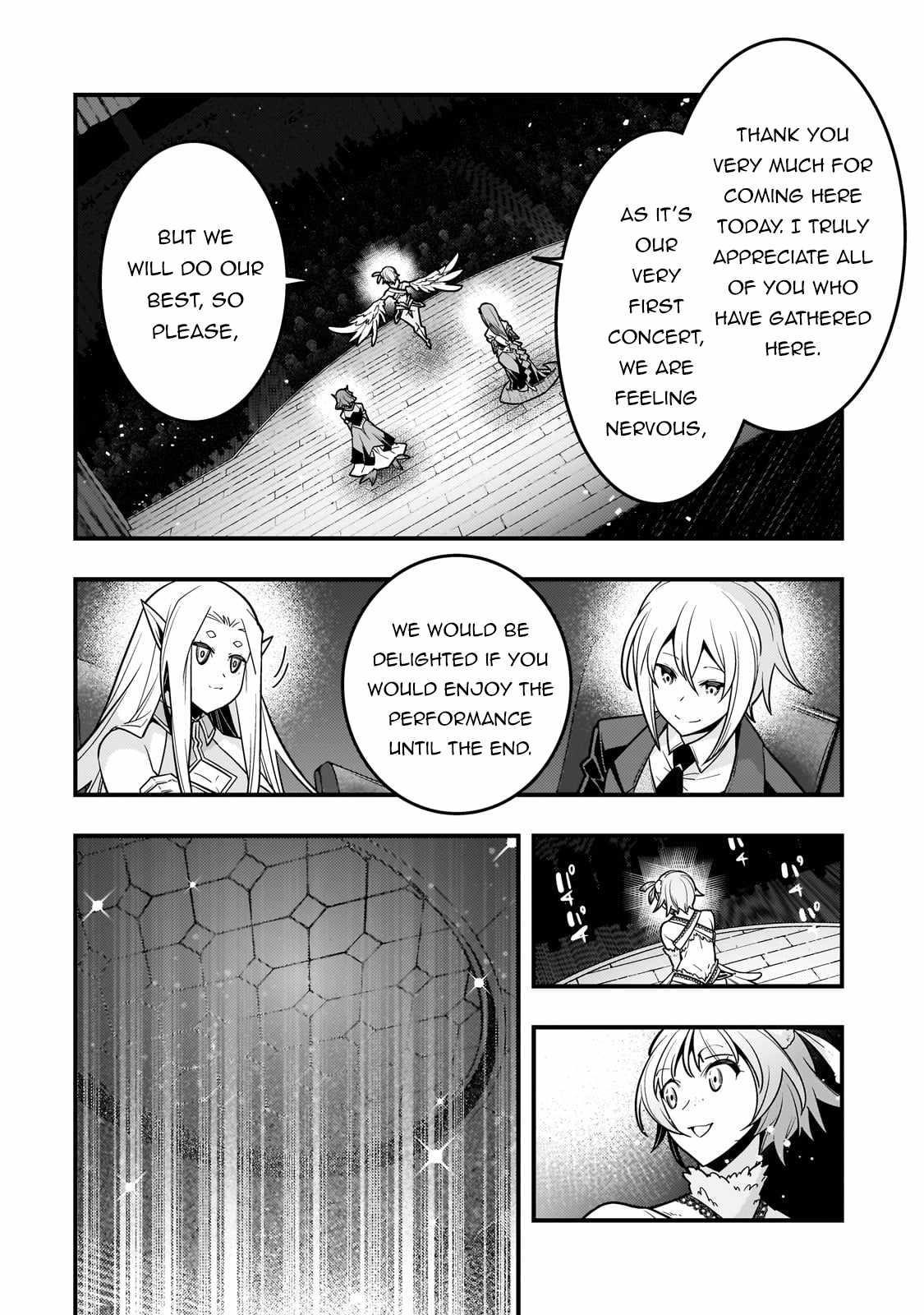 Kyoukai Meikyuu To Ikai No Majutsushi Chapter 61 - Page 16 in English