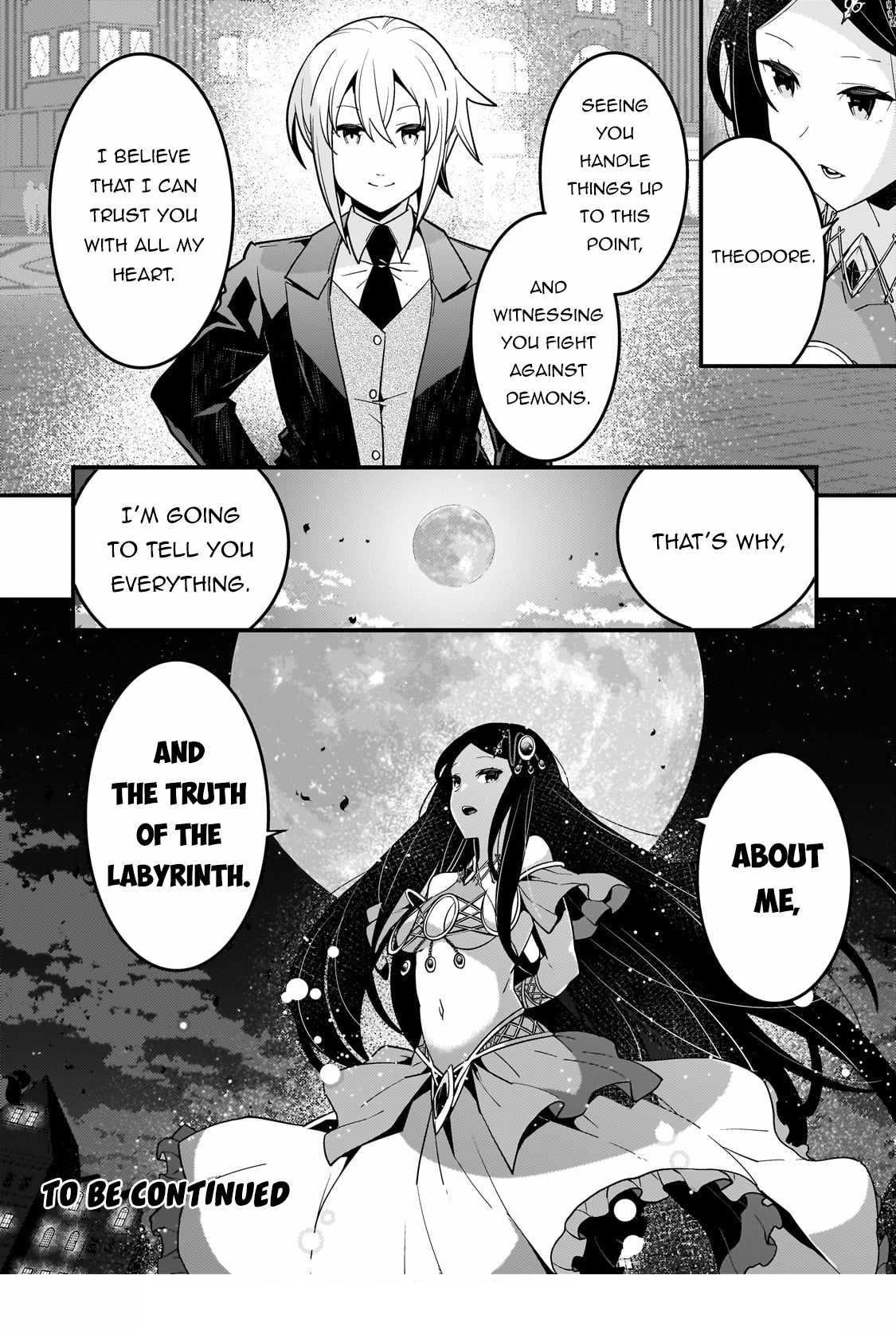 Kyoukai Meikyuu To Ikai No Majutsushi Chapter 61 - Page 22 in English