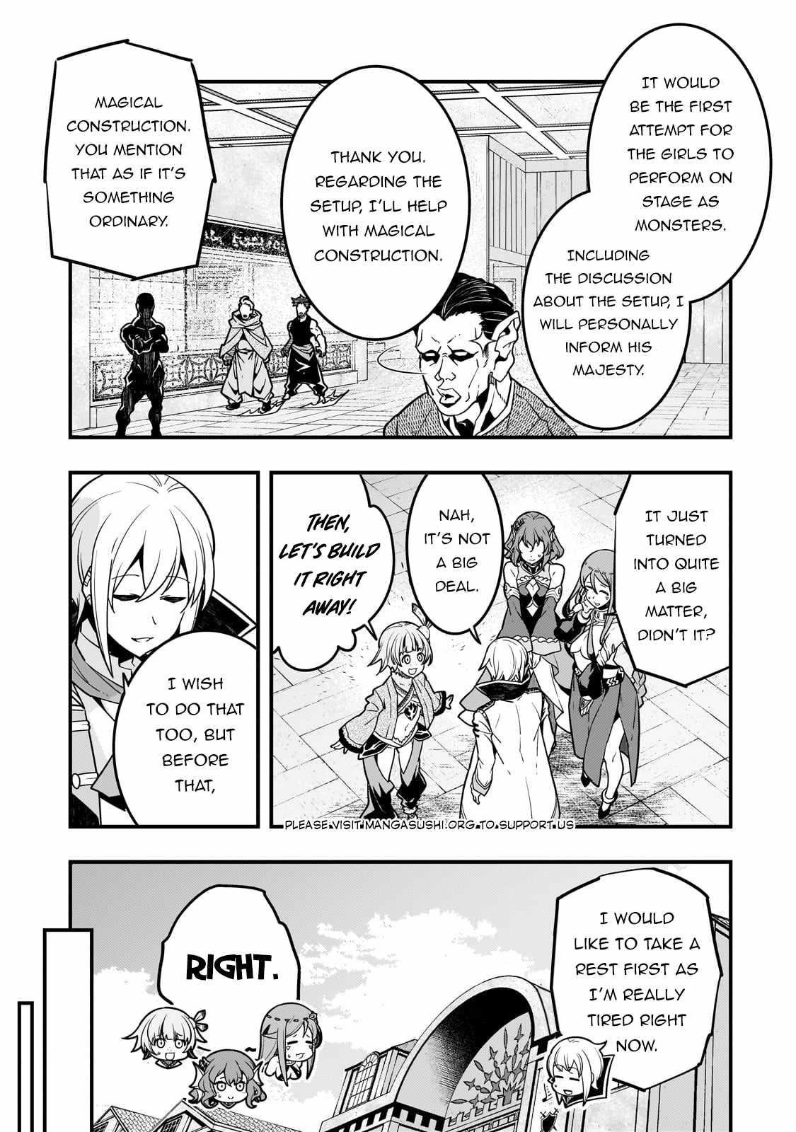 Kyoukai Meikyuu To Ikai No Majutsushi Chapter 61 - Page 5 in English