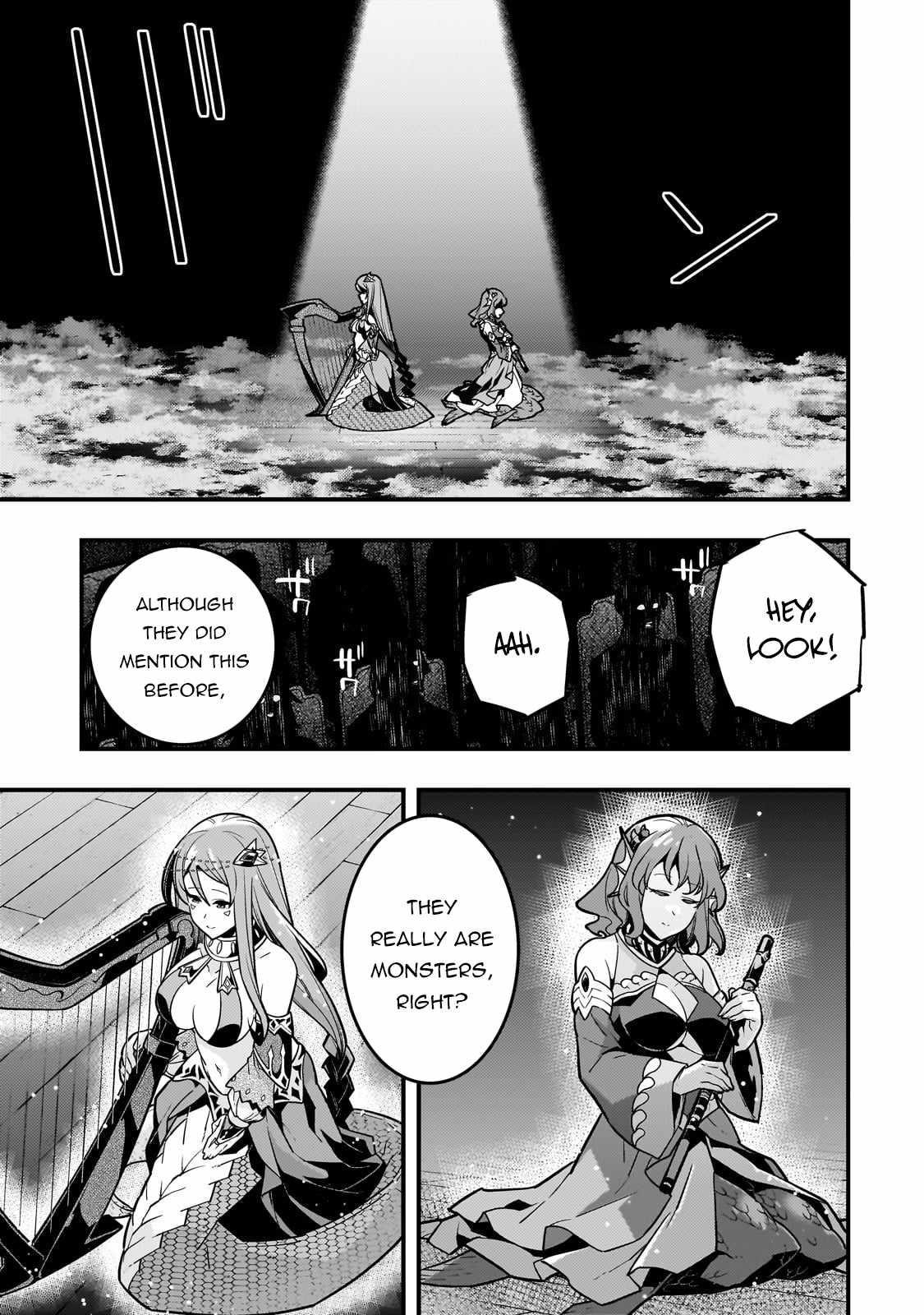 Kyoukai Meikyuu To Ikai No Majutsushi Chapter 61 - Page 9 in English