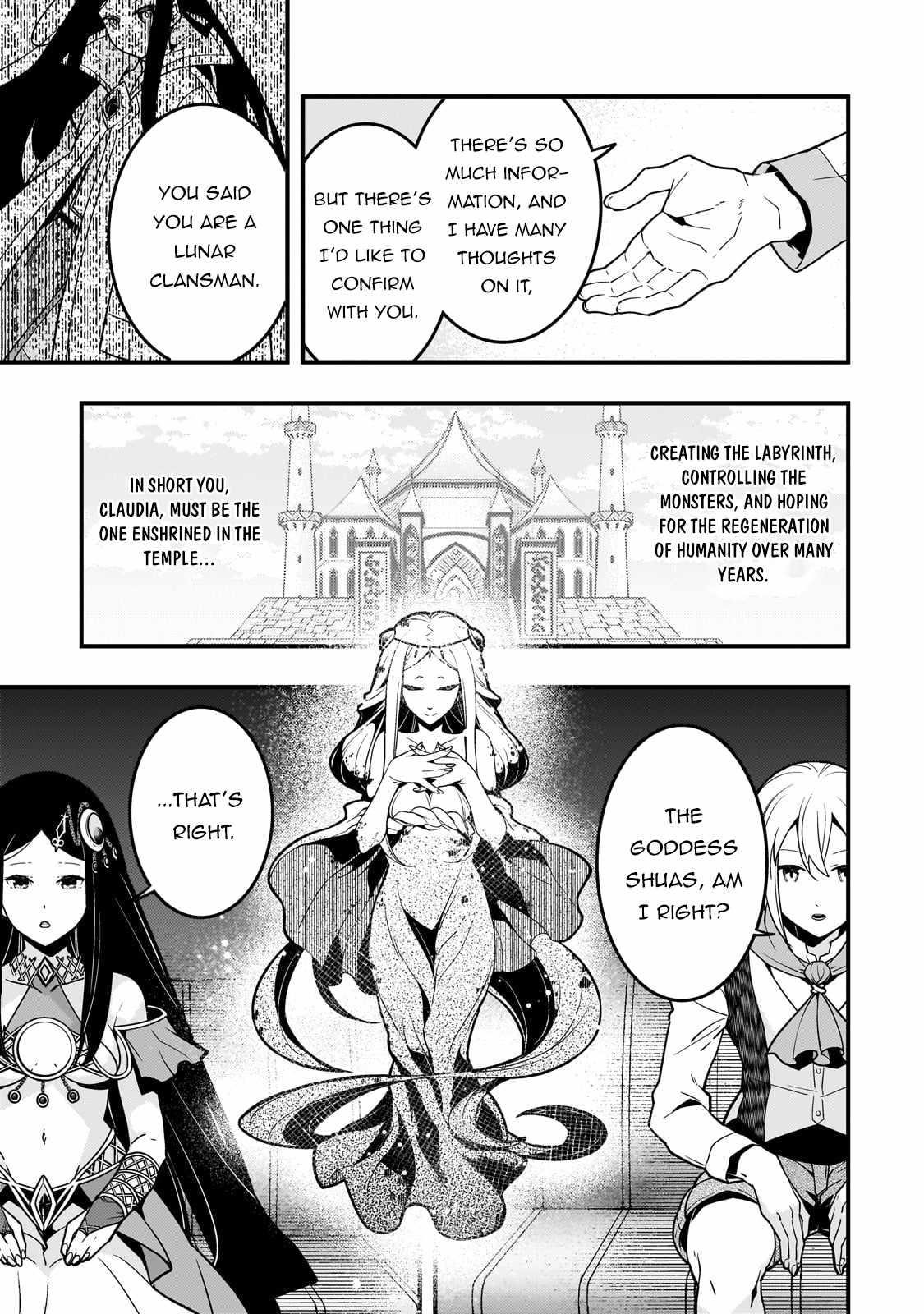 Kyoukai Meikyuu To Ikai No Majutsushi Chapter 62 - Page 13 in English
