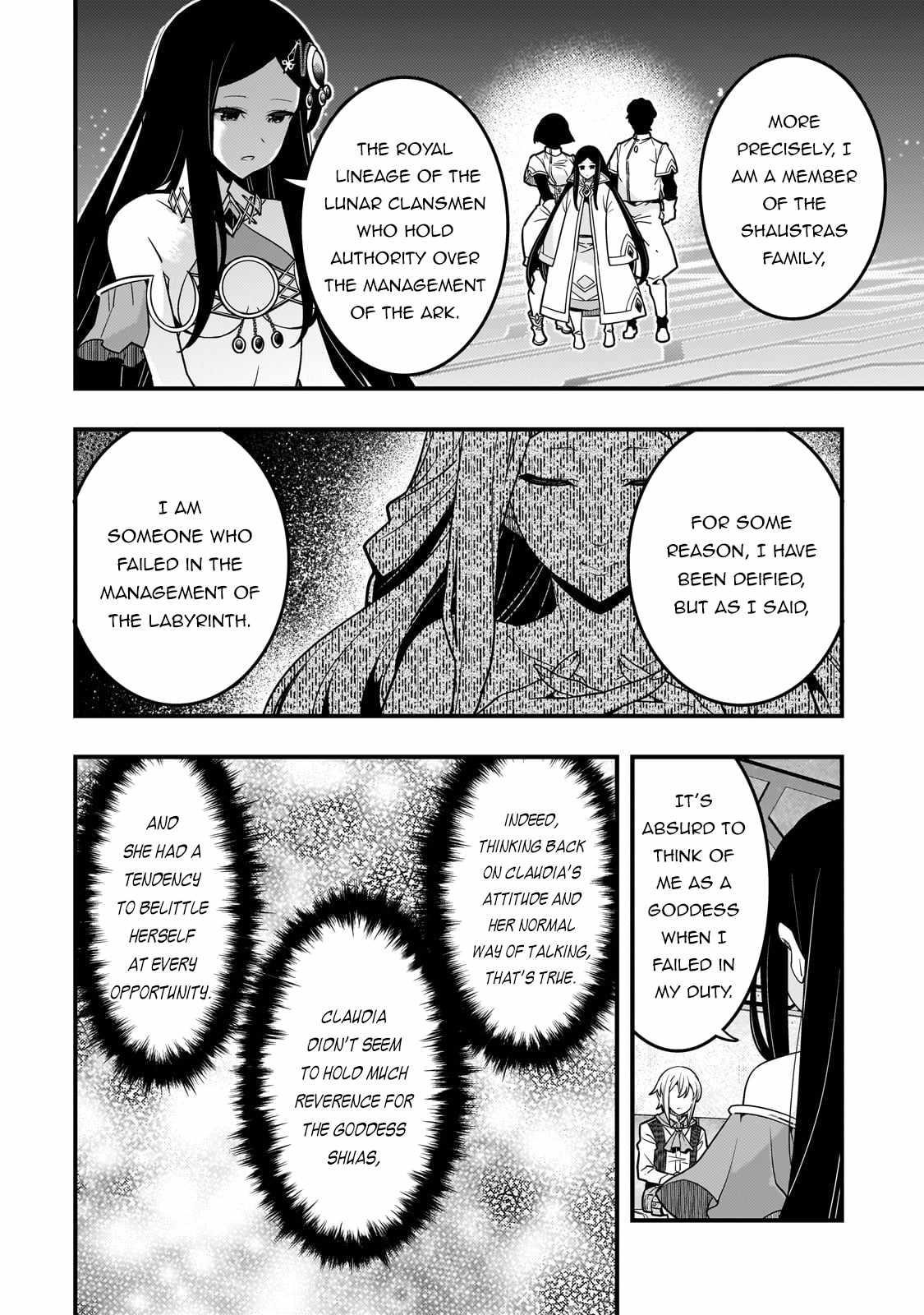 Kyoukai Meikyuu To Ikai No Majutsushi Chapter 62 - Page 14 in English