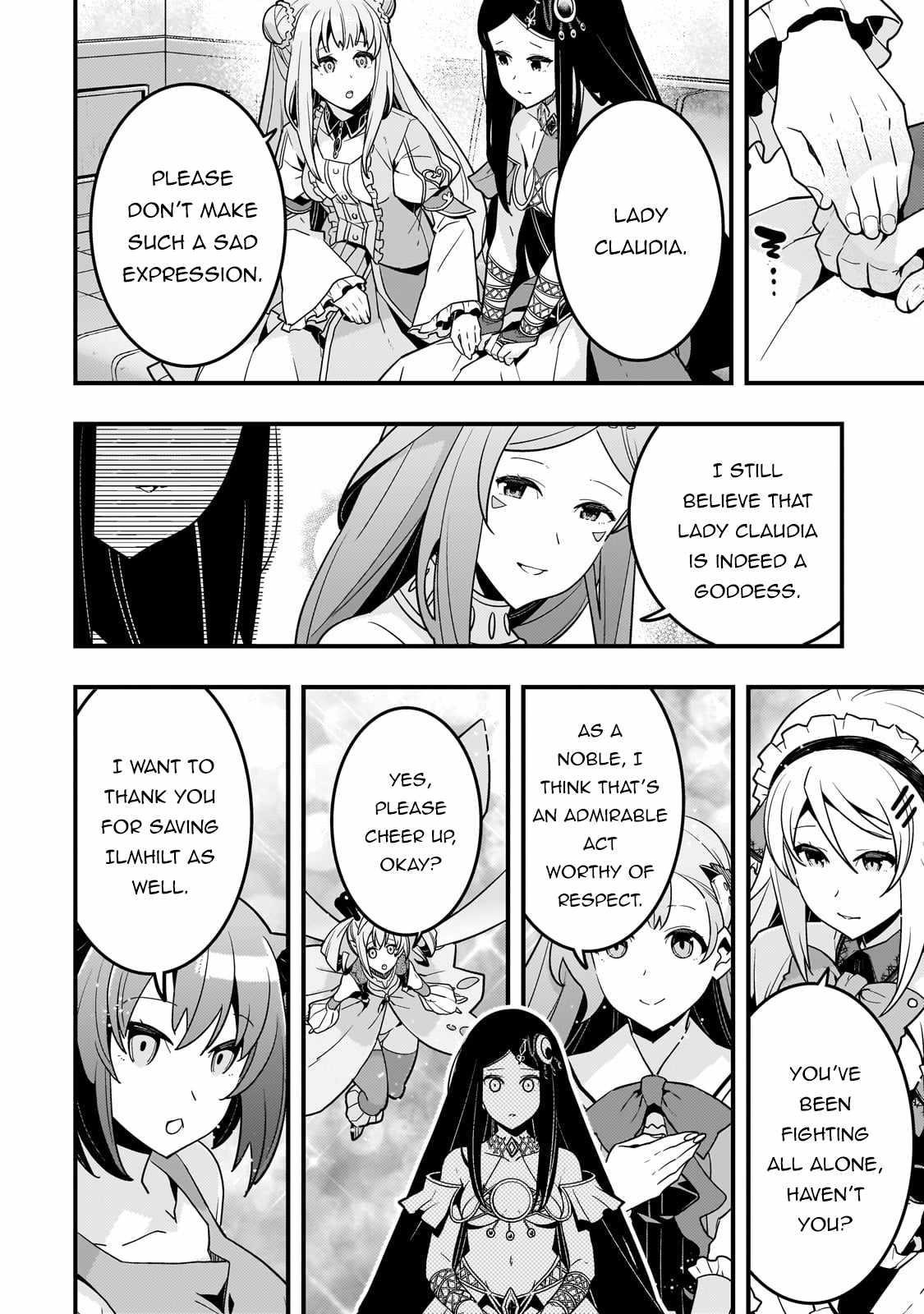 Kyoukai Meikyuu To Ikai No Majutsushi Chapter 62 - Page 16 in English