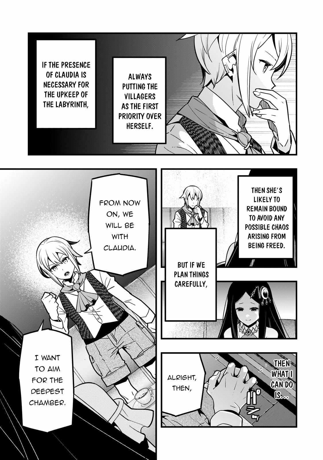 Kyoukai Meikyuu To Ikai No Majutsushi Chapter 62 - Page 19 in English