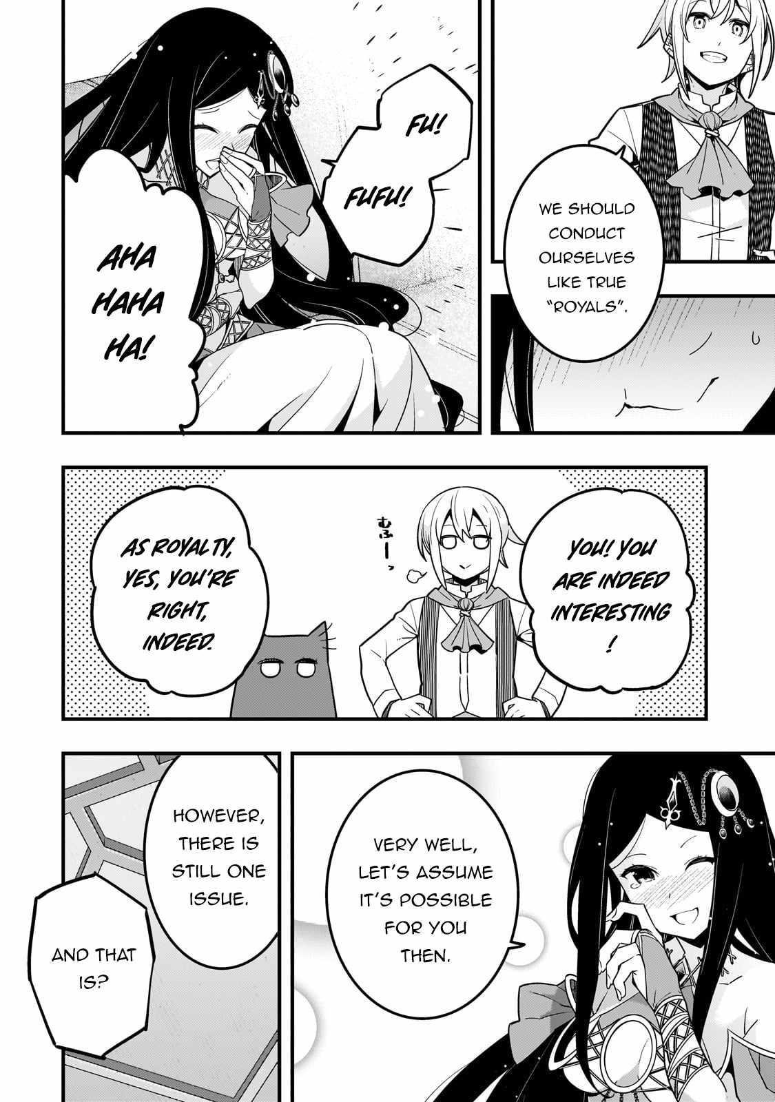 Kyoukai Meikyuu To Ikai No Majutsushi Chapter 62 - Page 22 in English
