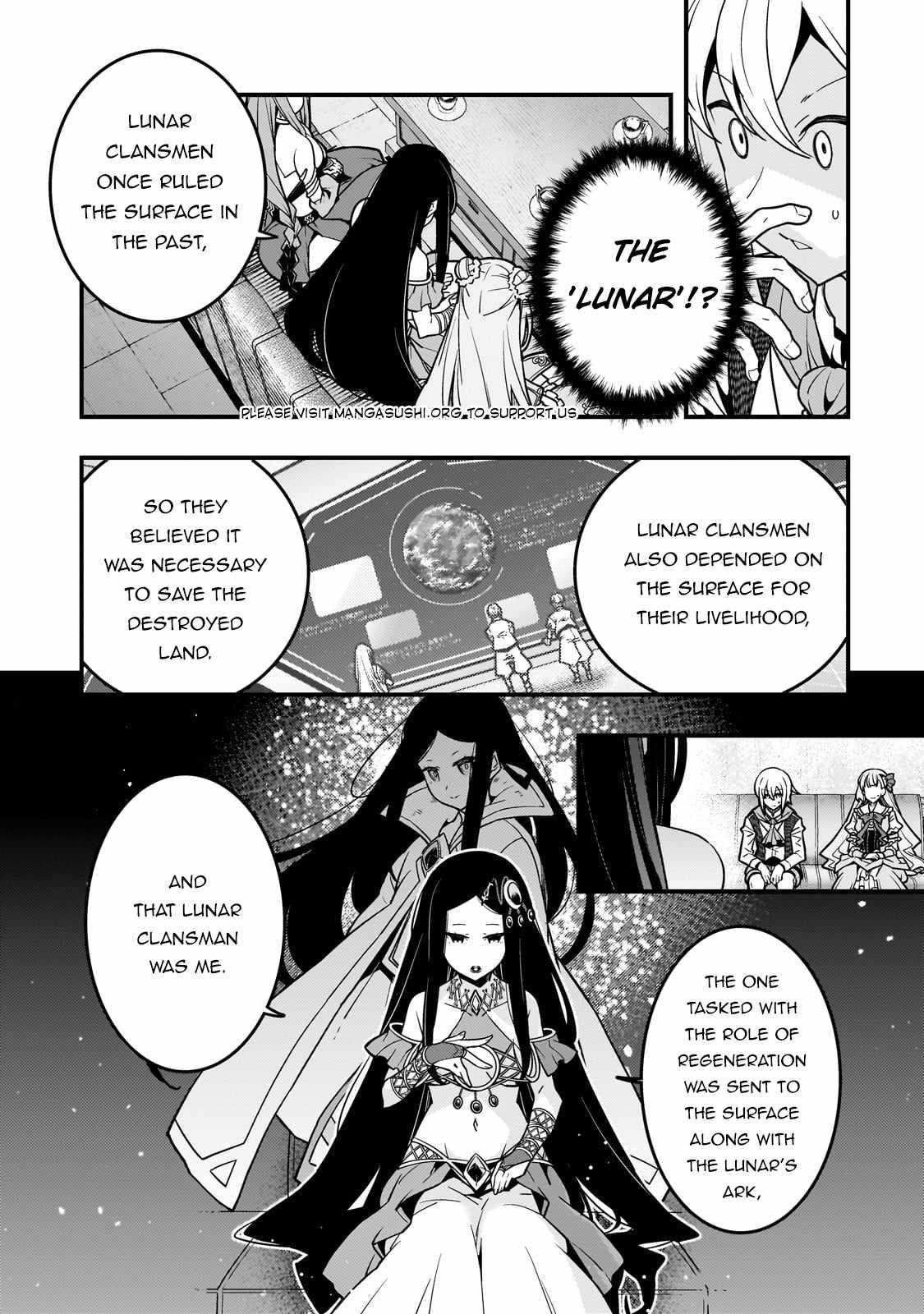 Kyoukai Meikyuu To Ikai No Majutsushi Chapter 62 - Page 5 in English