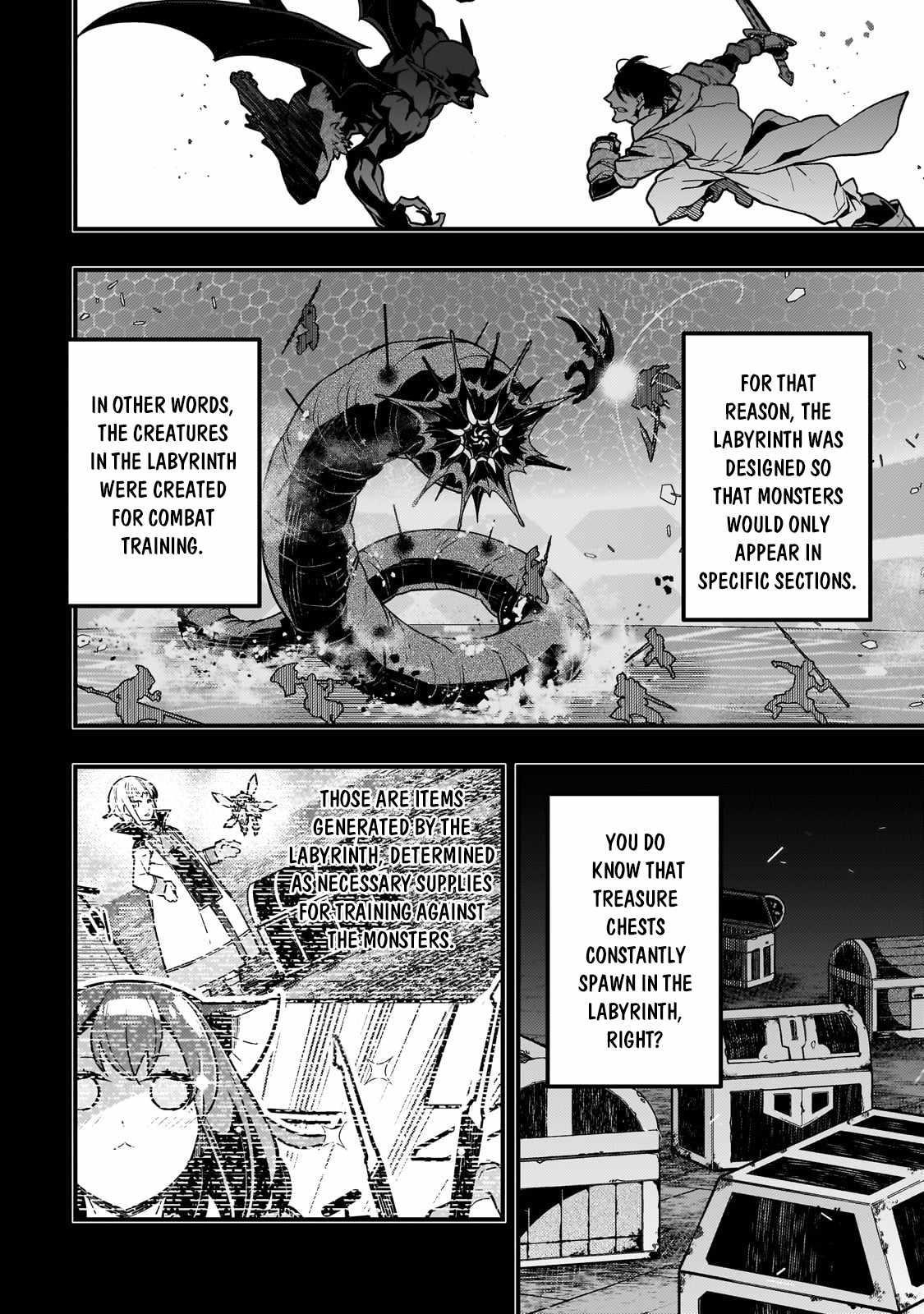 Kyoukai Meikyuu To Ikai No Majutsushi Chapter 62 - Page 8 in English