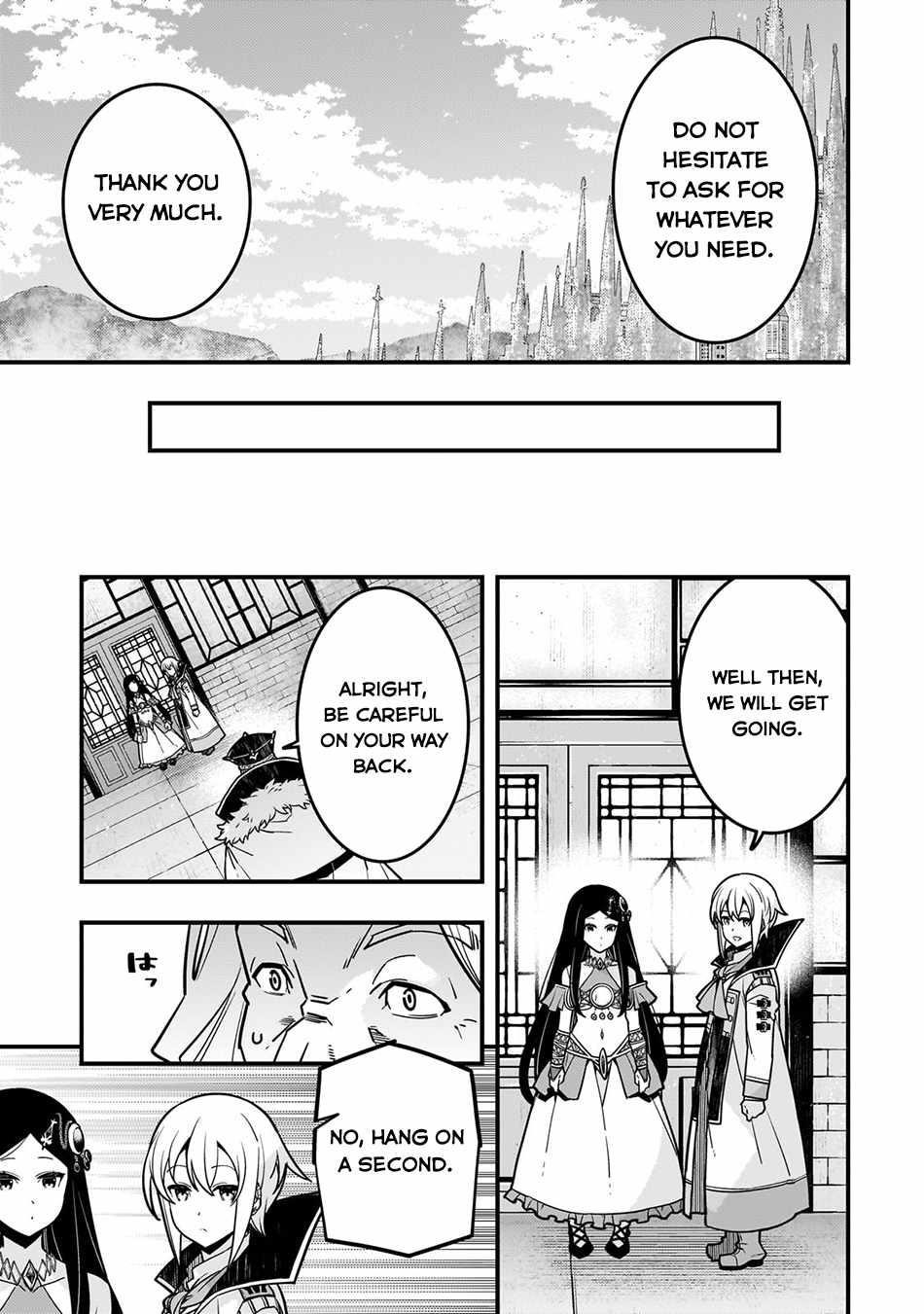 Kyoukai Meikyuu To Ikai No Majutsushi Chapter 63 - Page 13 in English