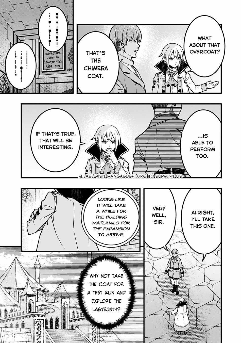 Kyoukai Meikyuu To Ikai No Majutsushi Chapter 63 - Page 15 in English