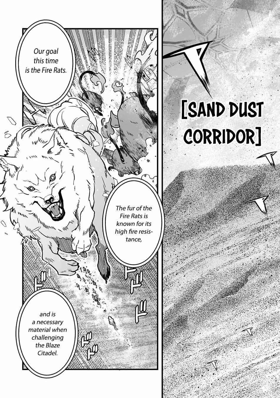 Kyoukai Meikyuu To Ikai No Majutsushi Chapter 63 - Page 16 in English