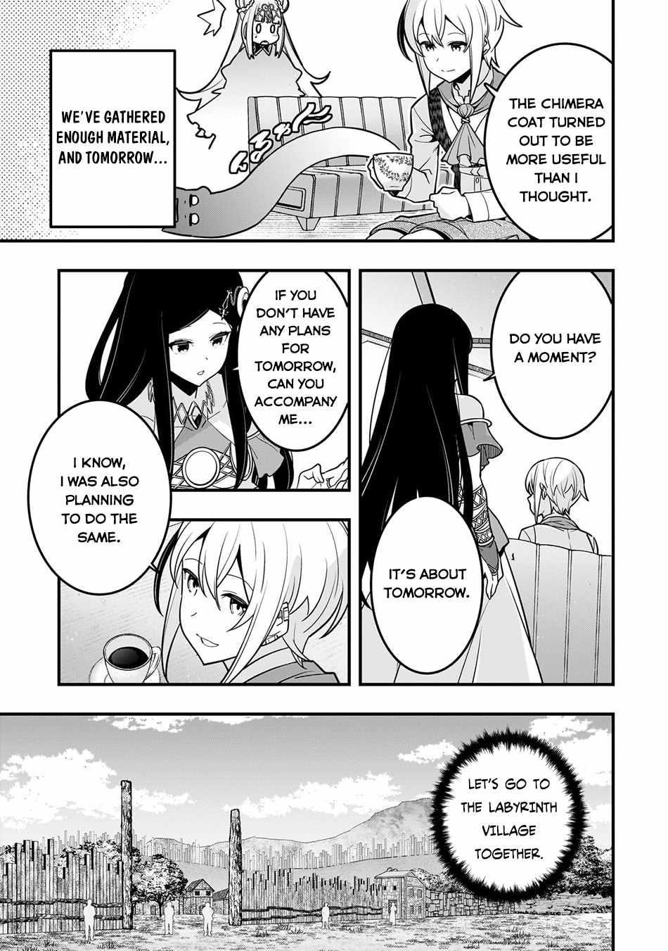 Kyoukai Meikyuu To Ikai No Majutsushi Chapter 63 - Page 23 in English
