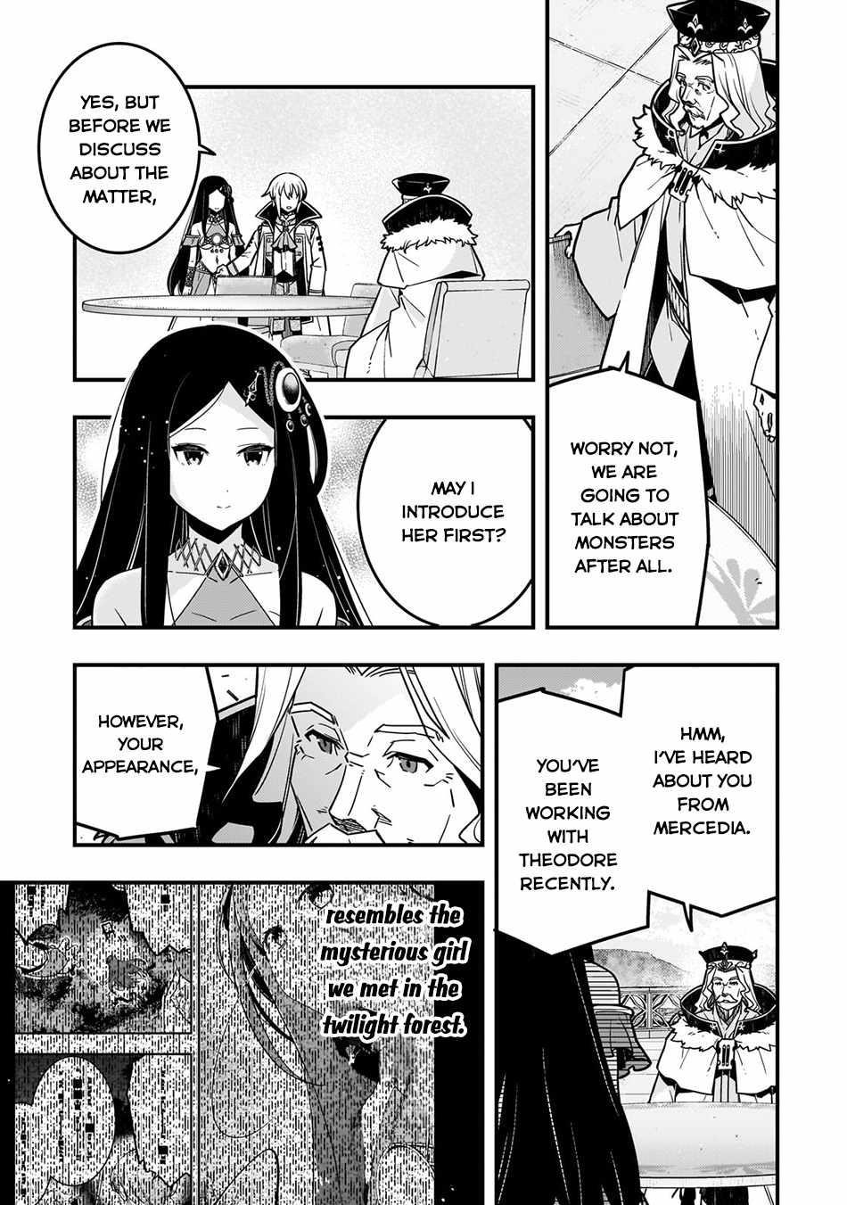 Kyoukai Meikyuu To Ikai No Majutsushi Chapter 63 - Page 3 in English