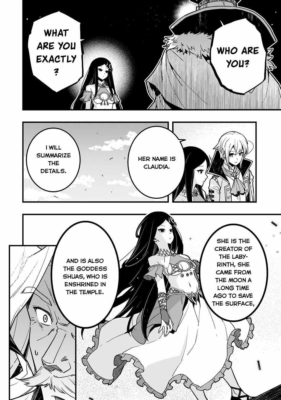 Kyoukai Meikyuu To Ikai No Majutsushi Chapter 63 - Page 4 in English