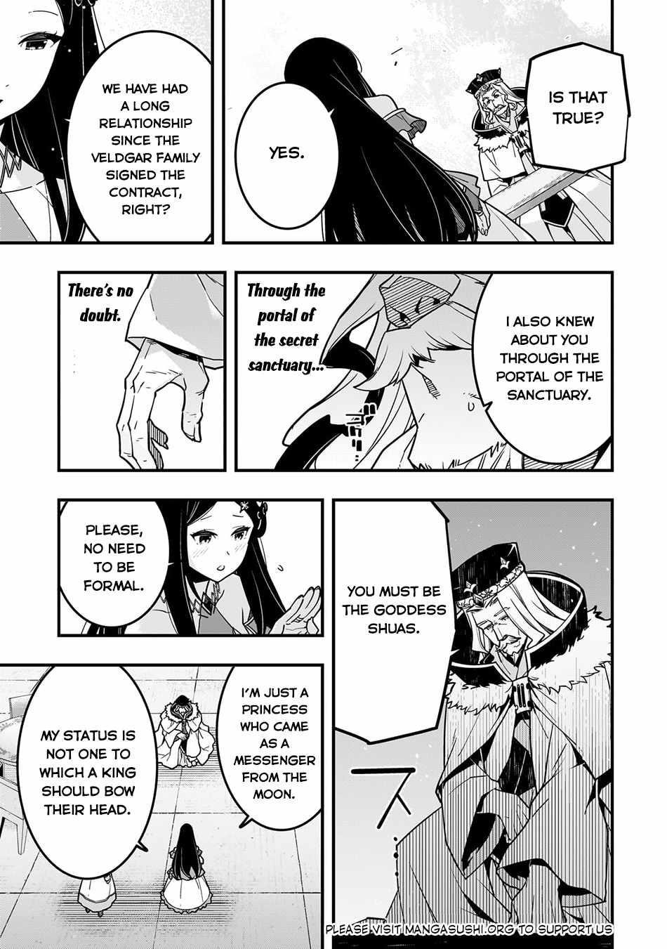 Kyoukai Meikyuu To Ikai No Majutsushi Chapter 63 - Page 5 in English
