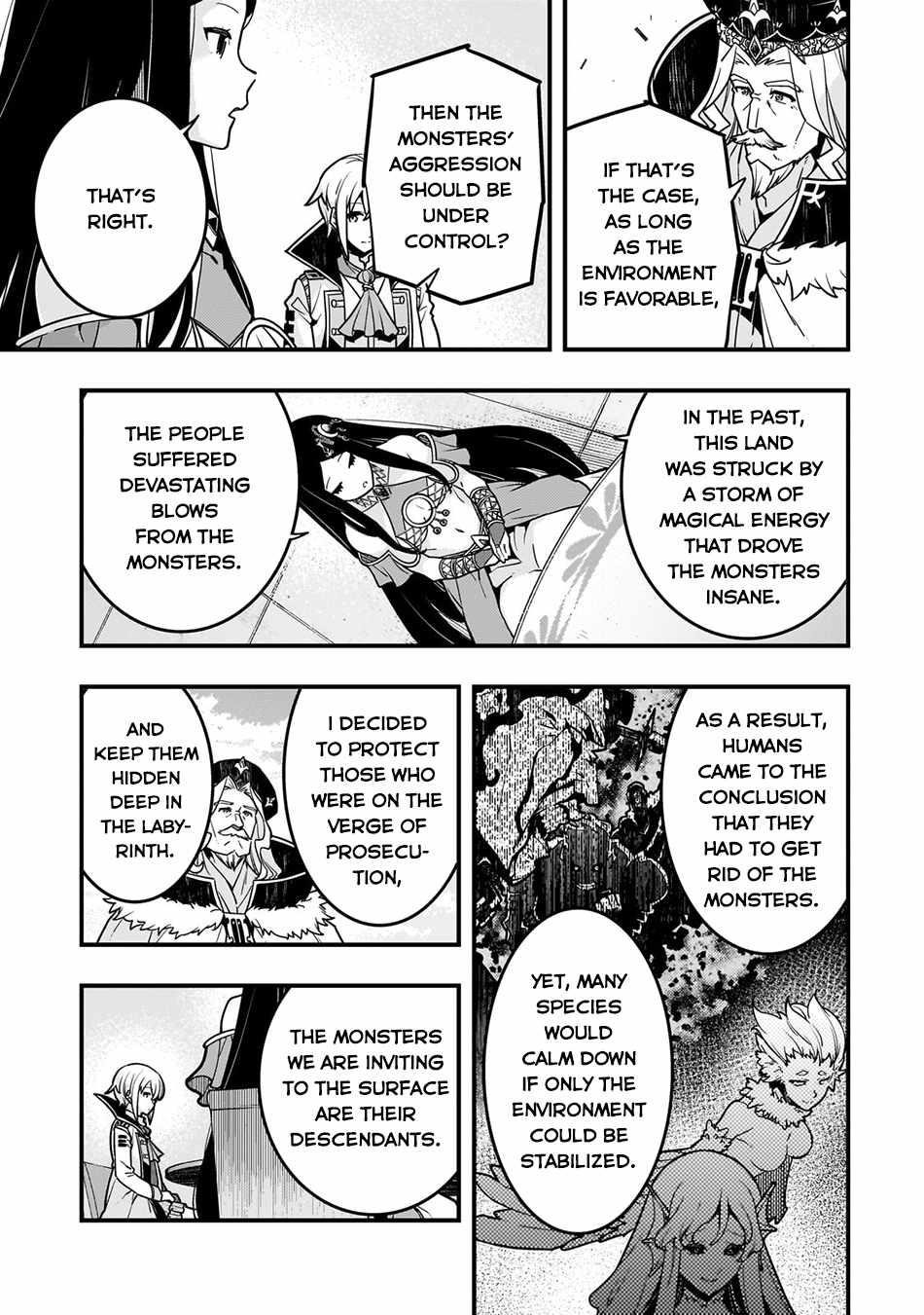 Kyoukai Meikyuu To Ikai No Majutsushi Chapter 63 - Page 9 in English