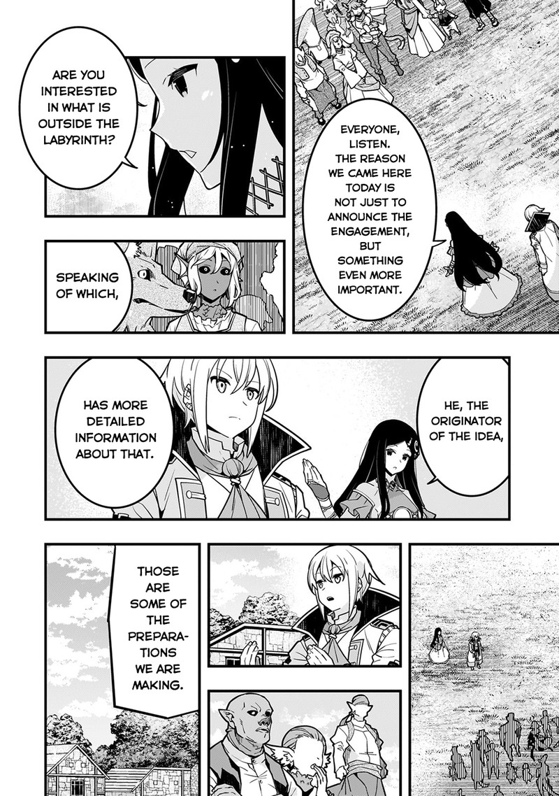 Kyoukai Meikyuu To Ikai No Majutsushi Chapter 64 - Page 4 in English