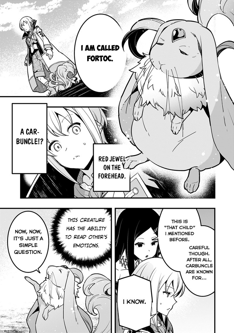 Kyoukai Meikyuu To Ikai No Majutsushi Chapter 64 - Page 7 in English