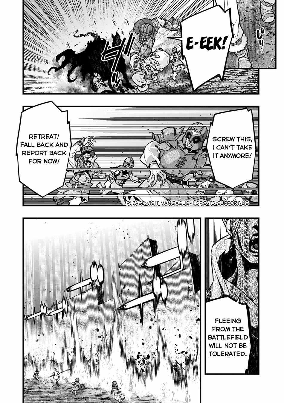 Kyoukai Meikyuu To Ikai No Majutsushi Chapter 65 - Page 10 in English