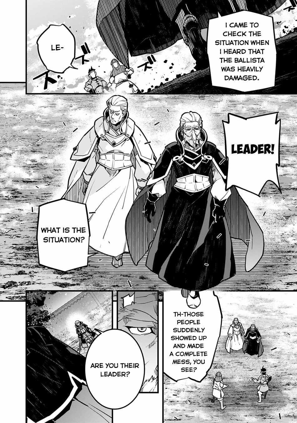 Kyoukai Meikyuu To Ikai No Majutsushi Chapter 65 - Page 11 in English
