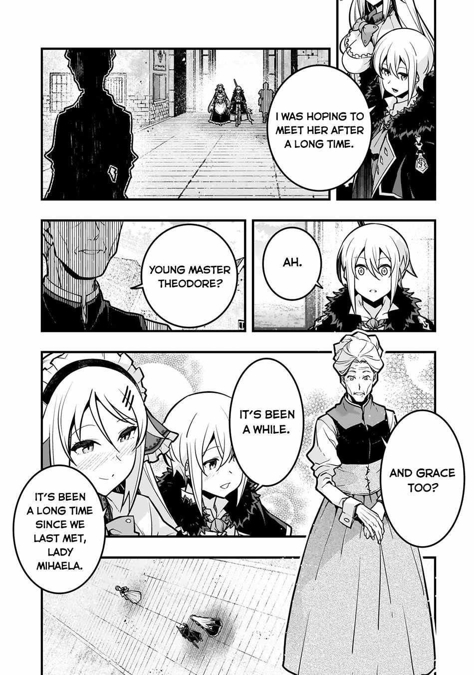 Kyoukai Meikyuu To Ikai No Majutsushi Chapter 65 - Page 19 in English