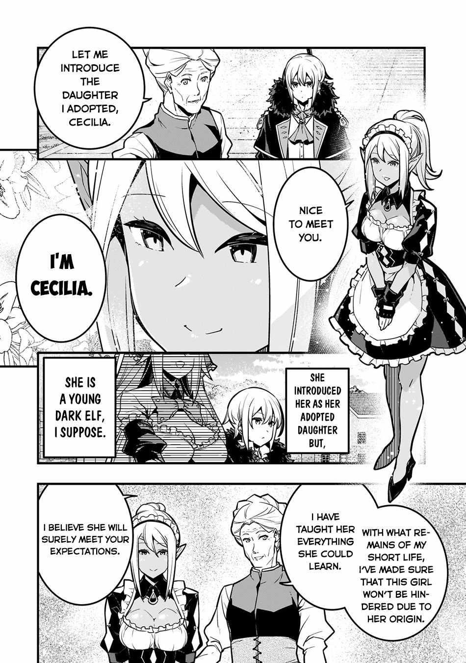 Kyoukai Meikyuu To Ikai No Majutsushi Chapter 65 - Page 22 in English